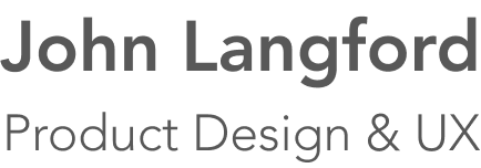 John Langford Product Design & UX